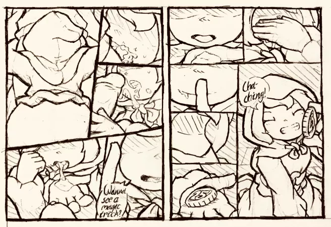 the Witch's Trick [Endor post (Alphabirth mod)] by MrLinThePencilGuy