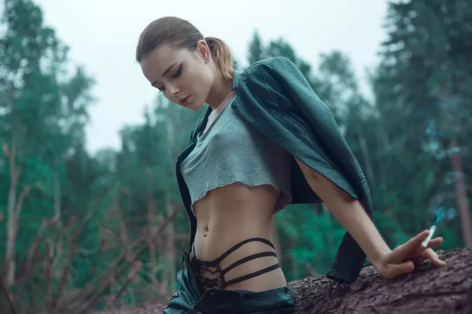 The wOOds by thepornoposter619