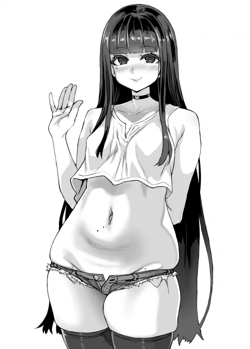 The world's shortest short-shorts (Asanagi) [Original] by llamanatee