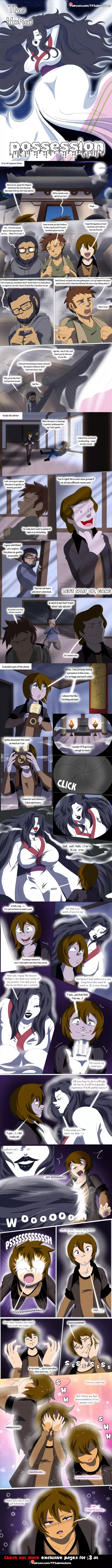 The Yokai Possession TG #1 by TFSubmissions