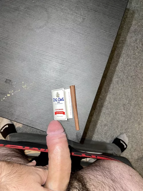 The zig-zag co(m)parison is strictly do you can gauge how big the blunt is by Known-Ice8090