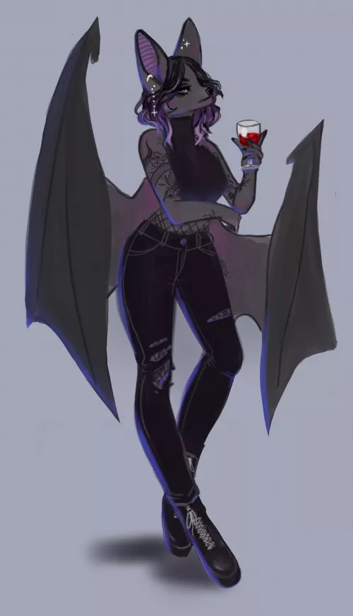 Thea - (art & character by me) by glitzerfan