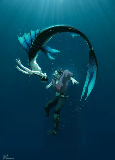 Theall and Redley by Fia (Hubedihubbe) by [deleted]