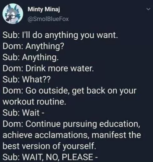 Them's the orders! posted by _Miss_Mess_