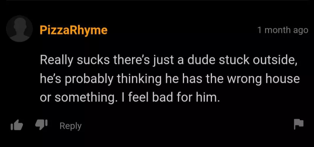 Then again, he might be enjoying the show by silentcar76