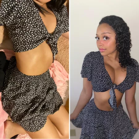 Then VS now! by xojustbri