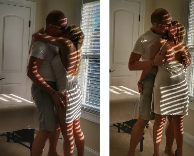 Therapy in White (couple)::: It was a sunny wintery afternoon.... time for an artsy massage session. 'Baby - meet me in the therapy room.' by OurSoulSex