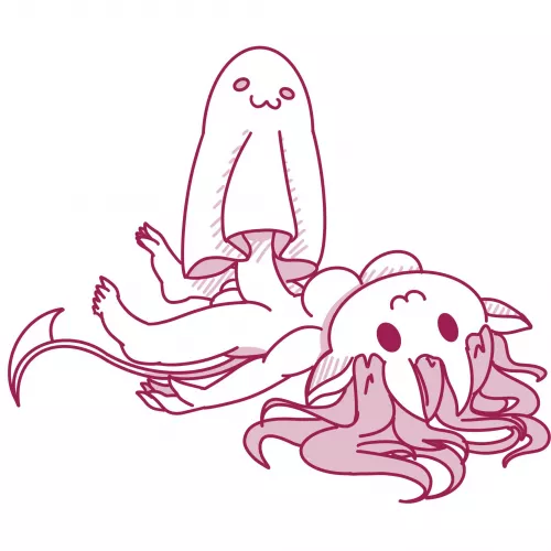 there are ghosts here (by me ) [original] by AlkoFoBia