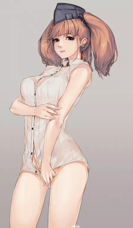 There aren't panties so it's not embarrassing? by chilidirigible