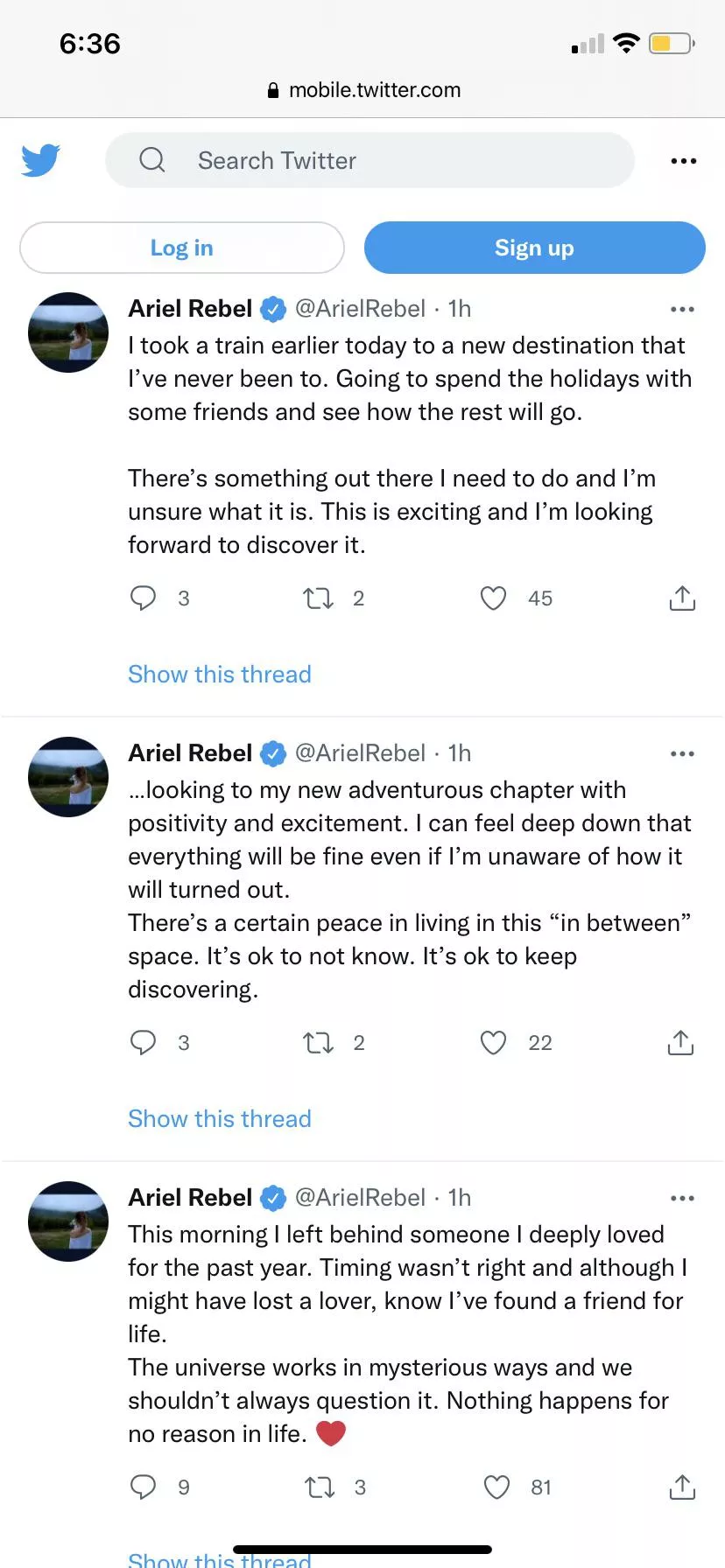 There goes Unplugged. Feels bad breakups are tough, but doing an OF was premature as fuck. posted by incognitoaccount_01