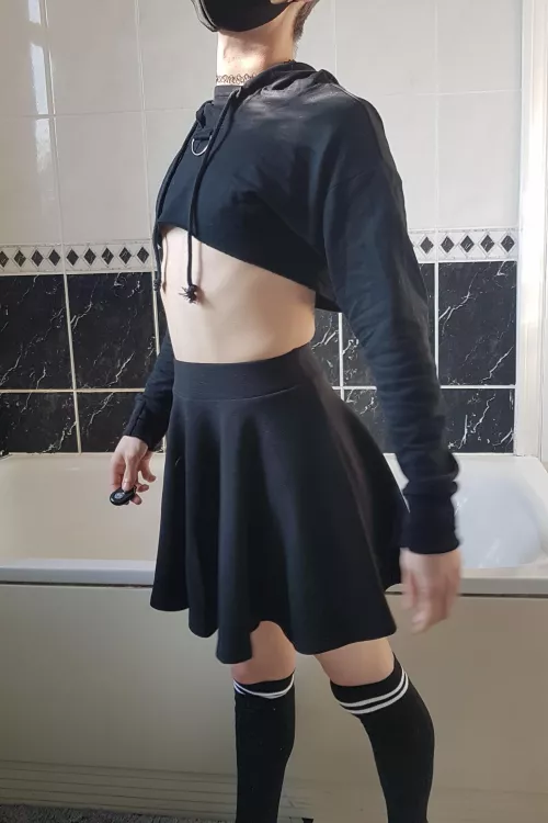 There is a distinct lack of colour in my wardrobe by sockmuffin3000