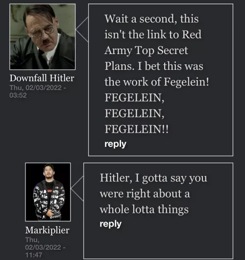 There is a lot to unpack here by Luffewaffle