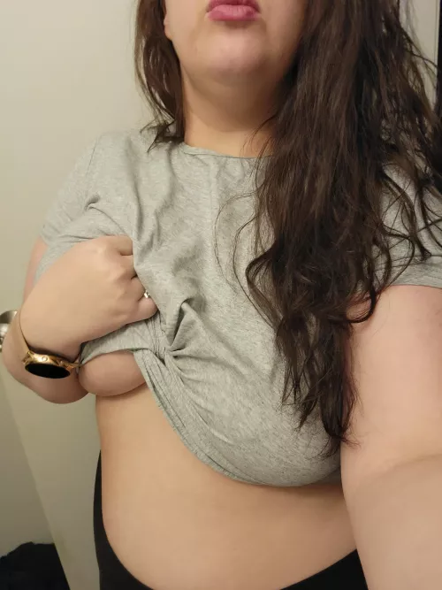 There is more where this came from. Check out my OF page for more teaser pics like this one 😘 by booknerd_busty