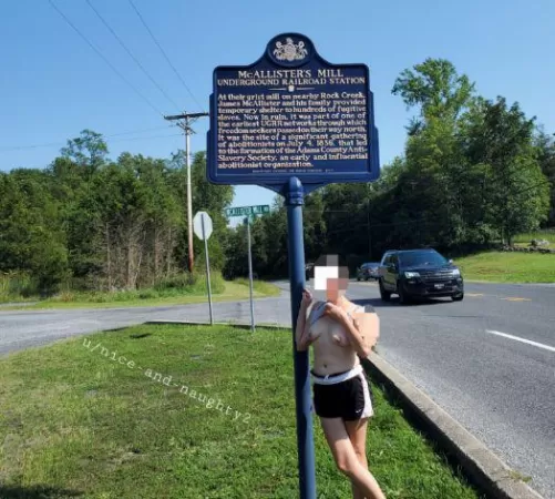 There is much history to appreciate along 97. by Nice-and-naughty2