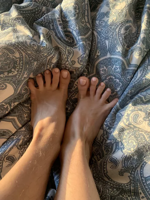 There is something dirty between my toes slave, clean it up without your hands by FeetGoddessLora