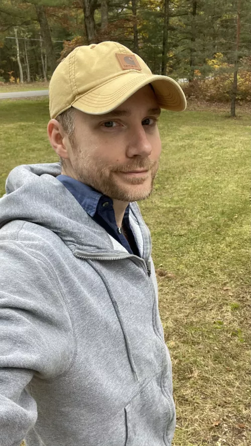 There is something satisfying about raking leaves from the lawn. by ChainsawDust