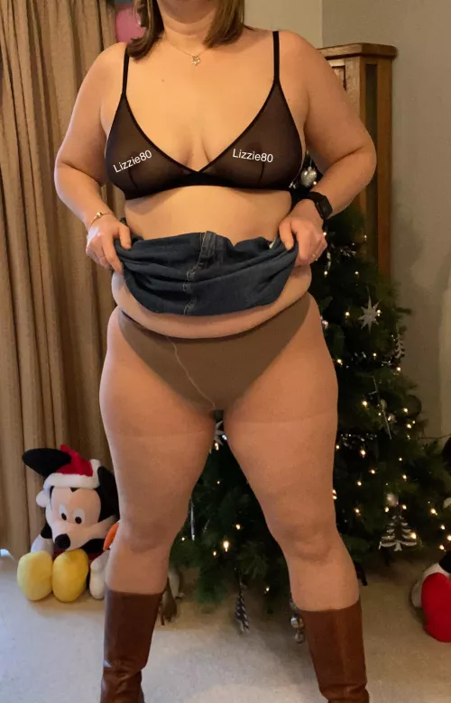 There is something wrong with this outfit….. I forgot to leave my panties off! by 1980Lizzie80