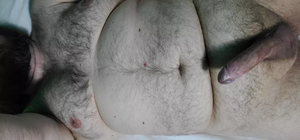 There may exist video of me handling my post-nap horniness. (Pardon the cat scratch on my stomach. Downside of being a nudist at home!) by Tatted_Metalhead