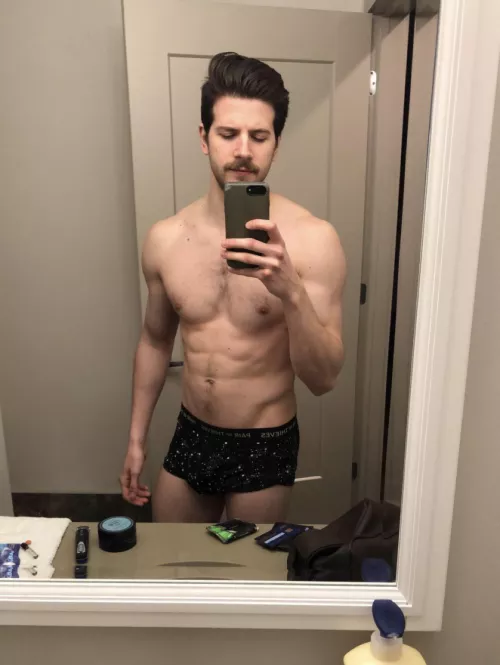 There may or may not be 8” down there, want to find out? by JCTA994