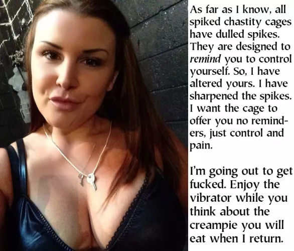 There might be a little bleeding. by cbtok