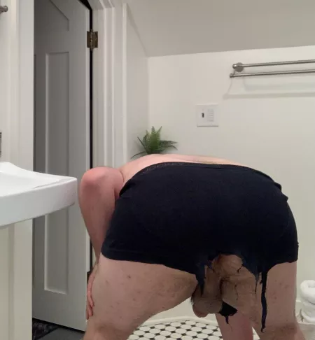 There was a hole in my underwear.... by beardedshowoff96