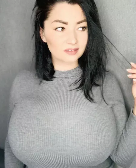 Theres a huge amount of flesh under that sweater by DudleyWeetslade