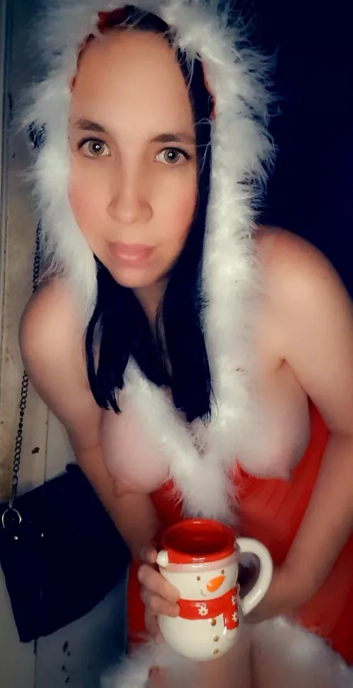 There's a new Mrs Claus in town and she loves getting her tits out for Titty Tuesday 😈 Do I go straight to the top of the naughty list? 😜 by Aussiemilf2046