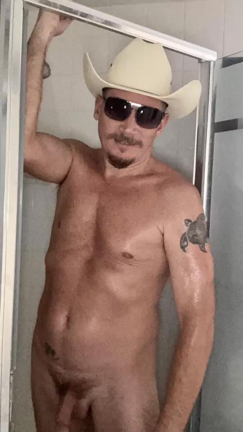 There’s a room in this shower for you too! by 92103r