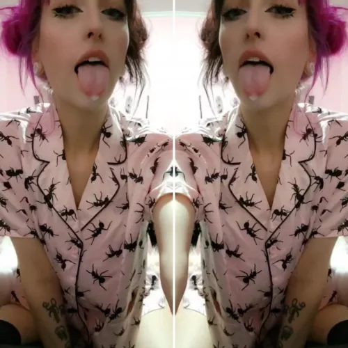 There's ants on my pjs. Which isn't as catchy as having ants in my eyes but it's cool. by TheEnchantrixxx