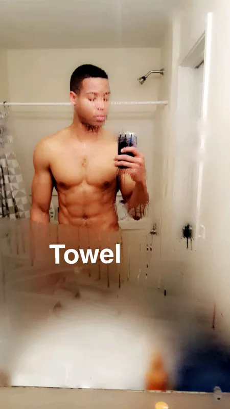 there's definitely a towel by WildishMandingo