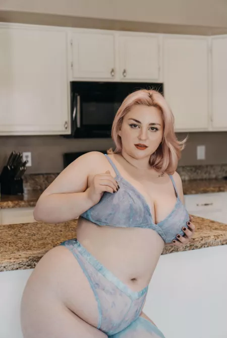 There’s just something about walking around the house in lingerie! by rumplestilchen