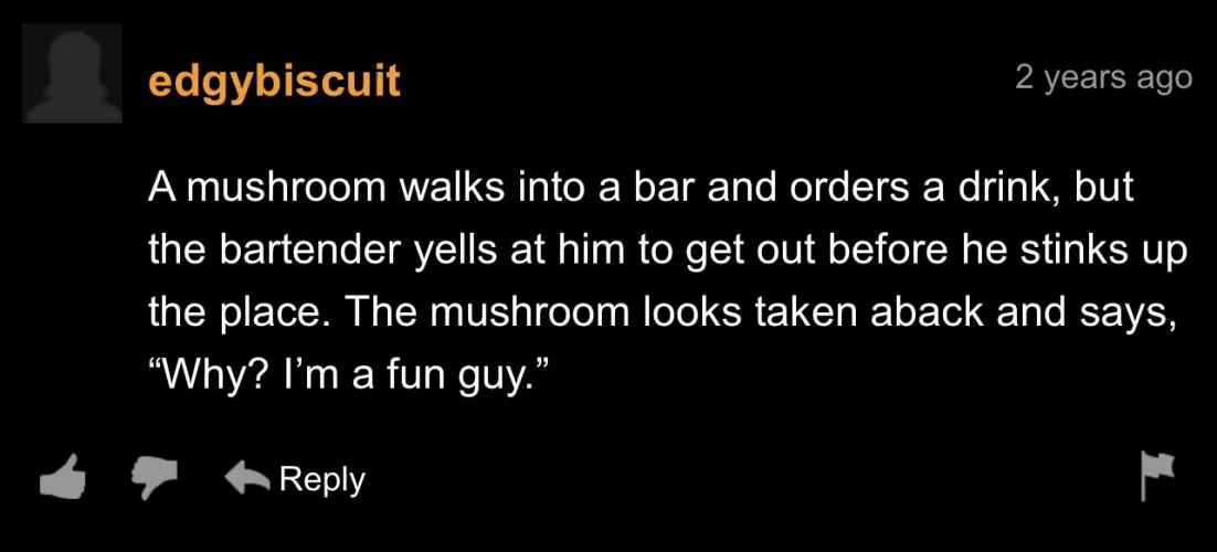 There’s Mushroom in the Comments by TidalVipers