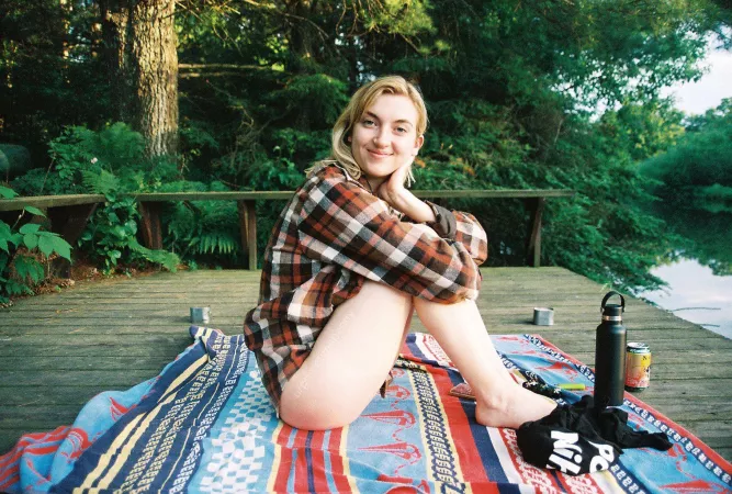 There's room on my beach towel for two... by primetimepenny