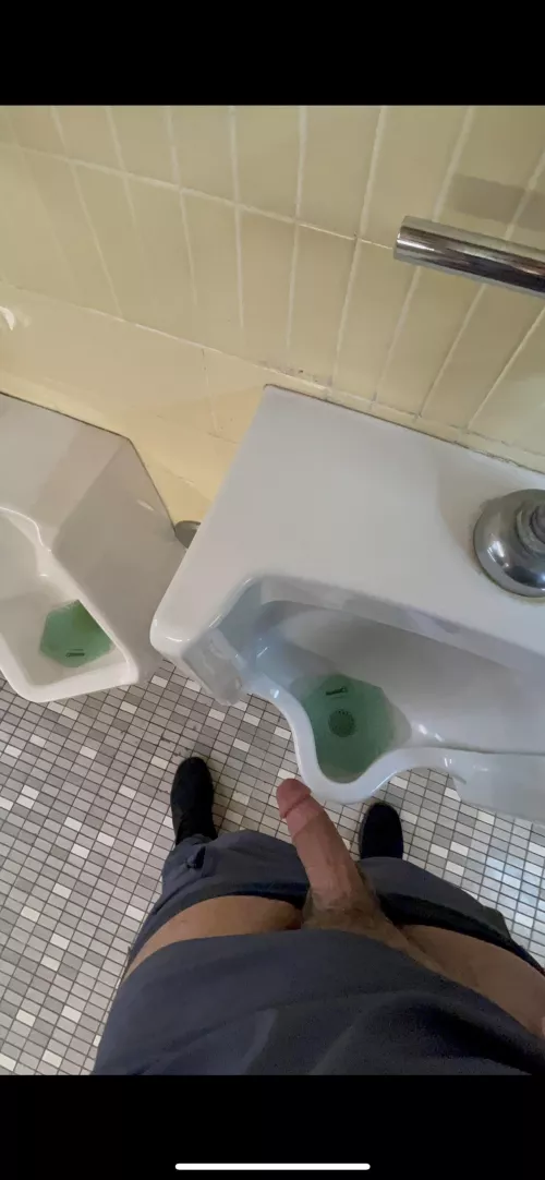 There’s something about public bathrooms and locker rooms that get my cock so hard 👅 by modernityacct