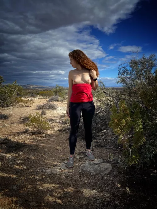 There's visibility for miles out here... [F] by itsjustpornbro