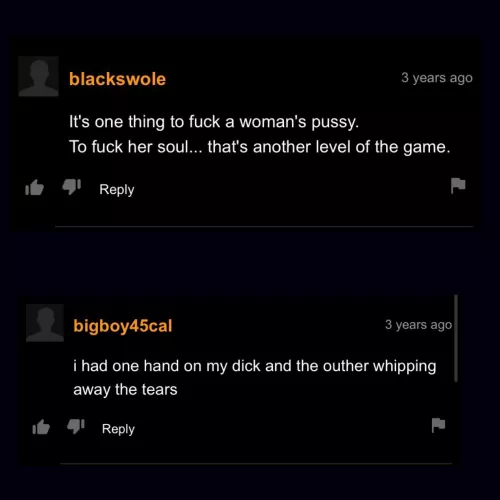 these are both from the same video lol. i hope they haven’t been posted yet. by NotAnInterest