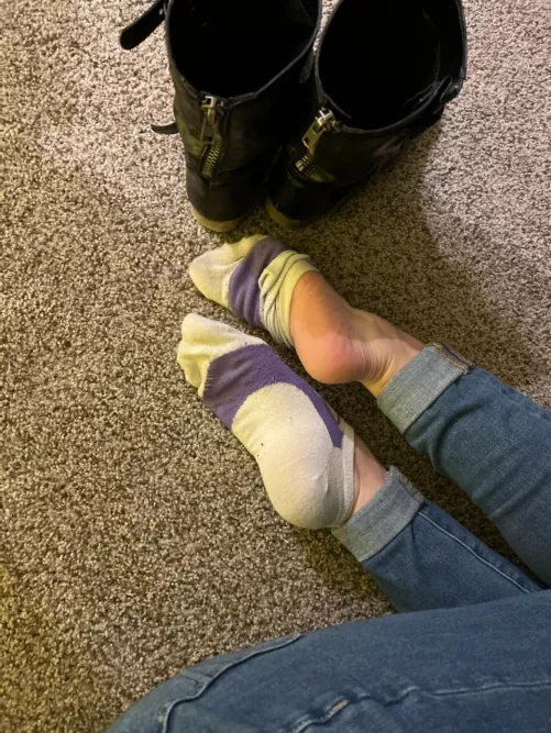 These are going out tomorrow, that's my last order for now. DM me to order your pair of PinkPonys. Also check my wishlist. I'm almost out of socks, yall bought them all😉😉 by PPS-sales