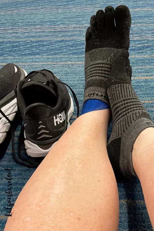 These are going to be trashed after my 13.1 today - give them the love they deserve! [selling] by katgoesbarefoot