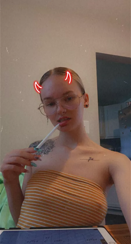 These are my fav glasses 😋 by Affectionate_cici492