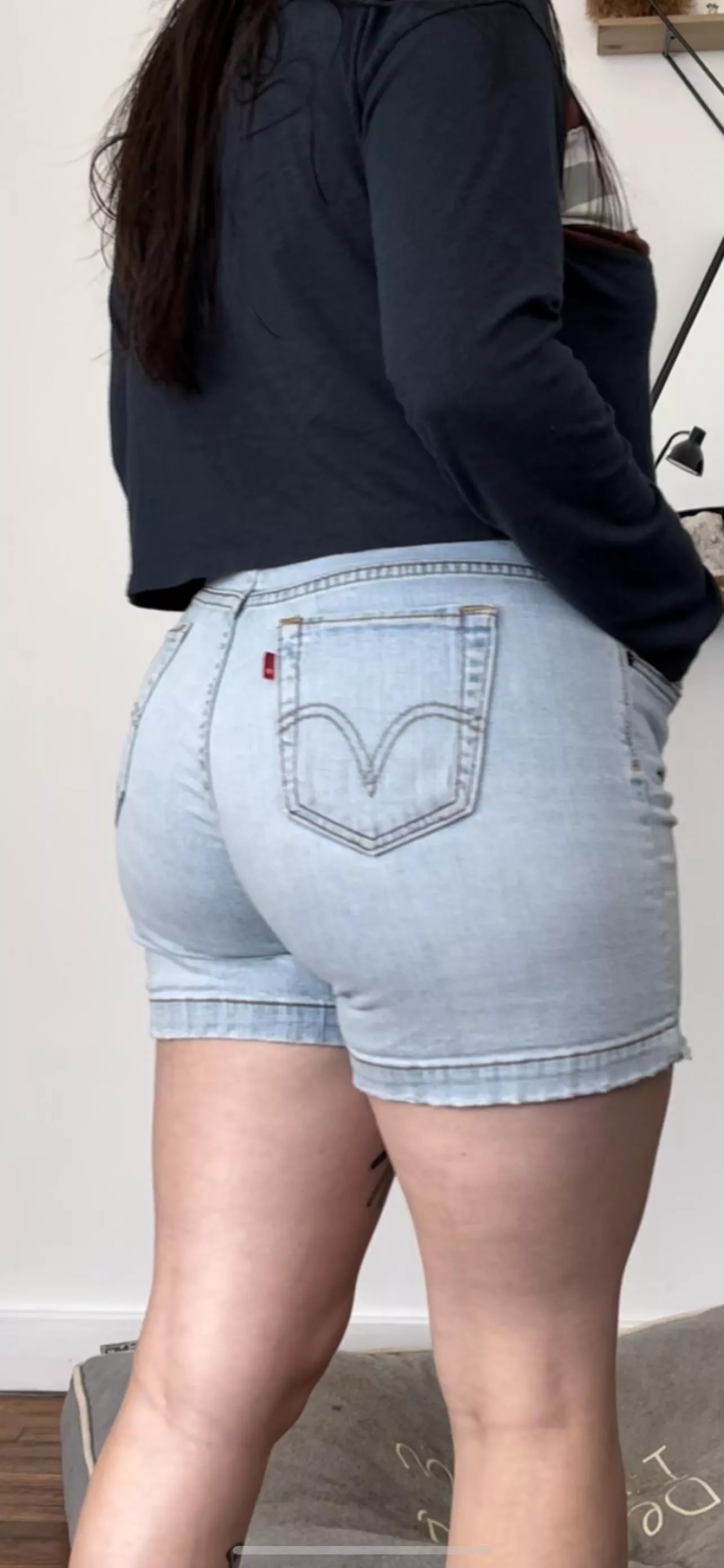 These are my favorite shorts to wear in public 🤭 posted by shakeithannah