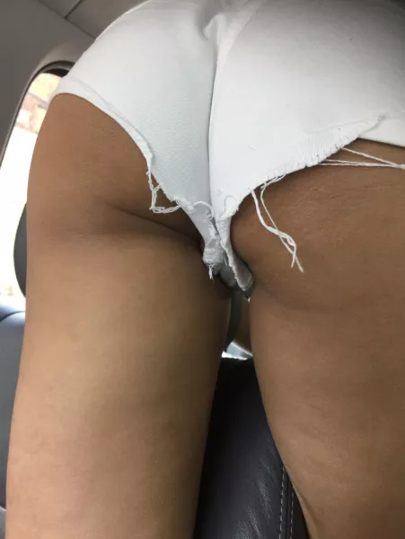 These are my favorite shorts...always seem to attract attention when at the mall! by TinyAsianDoll18