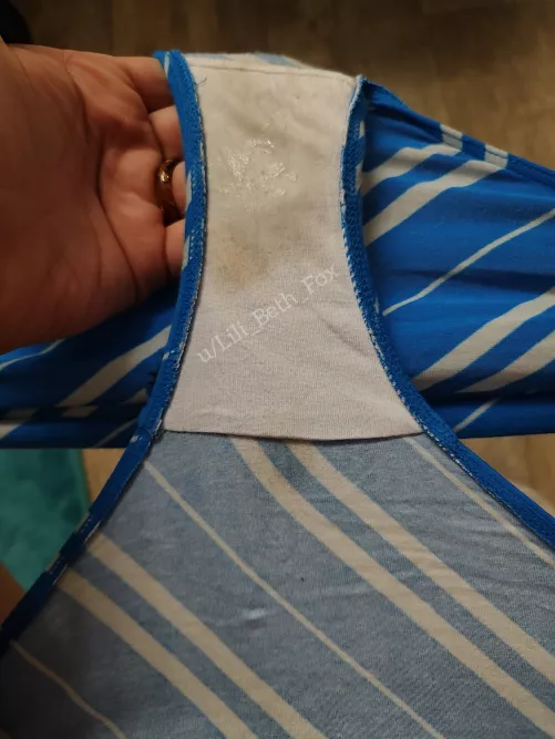 These are soooo damp, but white gussets hardly show it [OC] by Lili_Beth_Fox