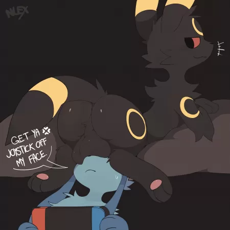 These aren't my glasses [M] (Nlex + Satori_(Verfyhi)) by OwO_Bot