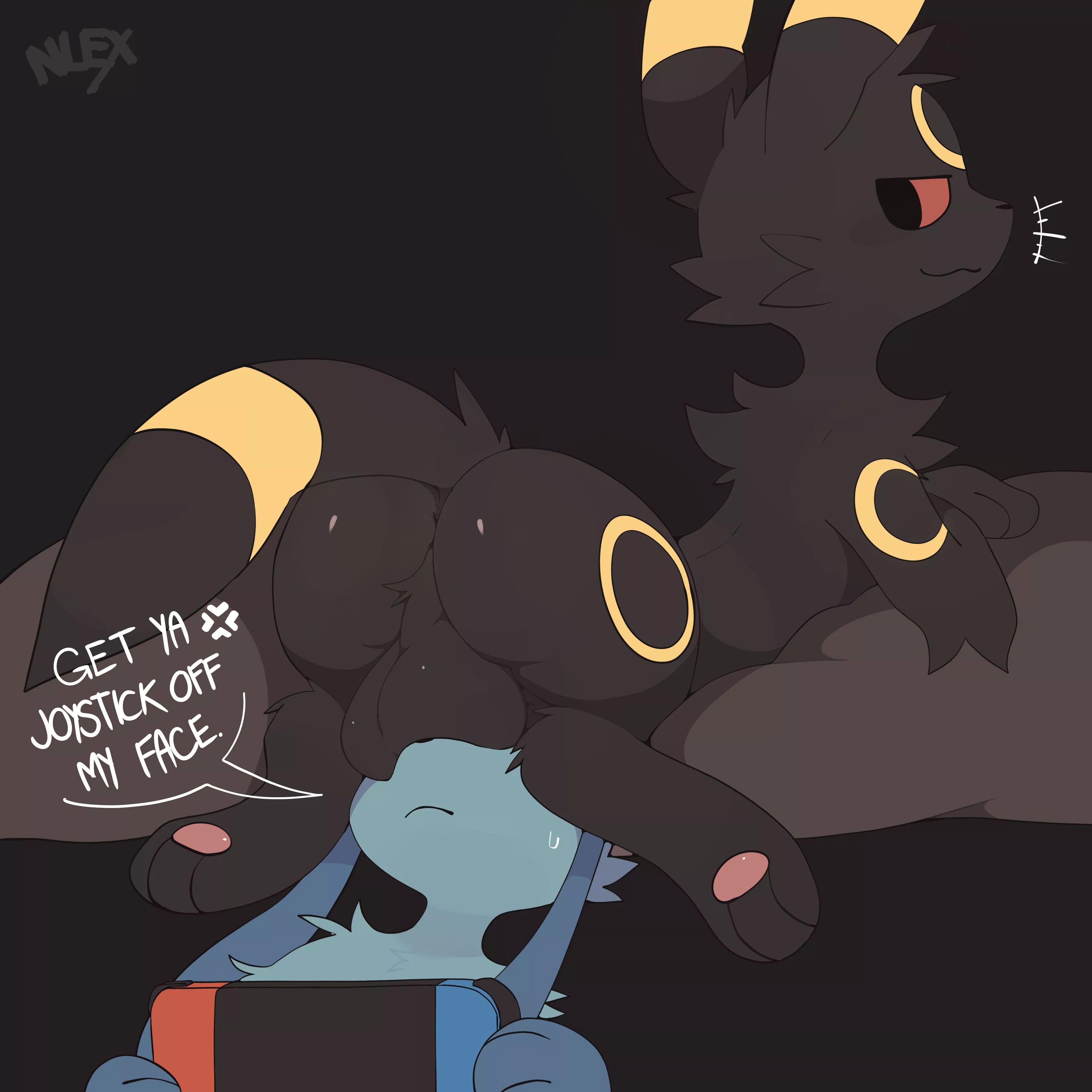 These aren't my glasses [M] (Nlex + Satori_(Verfyhi)) posted by OwO_Bot