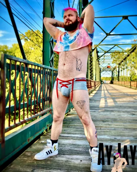 These big balls give me a nice bulge by ItsReallyAyJay