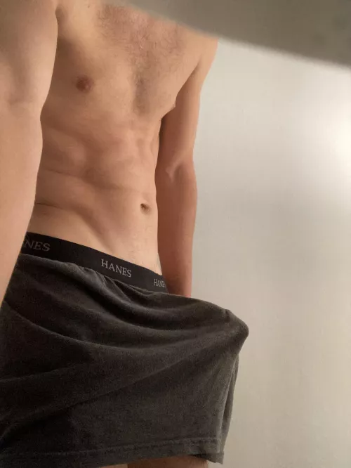 These boxers give me away hahah by throbbingvein12