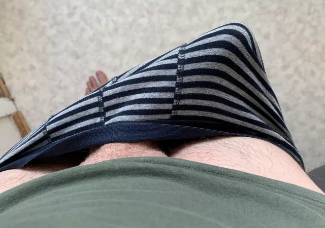 These boxers were too tight by package7