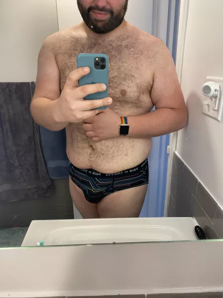 These briefs are some of the most comfy briefs I own. by Novacub1893