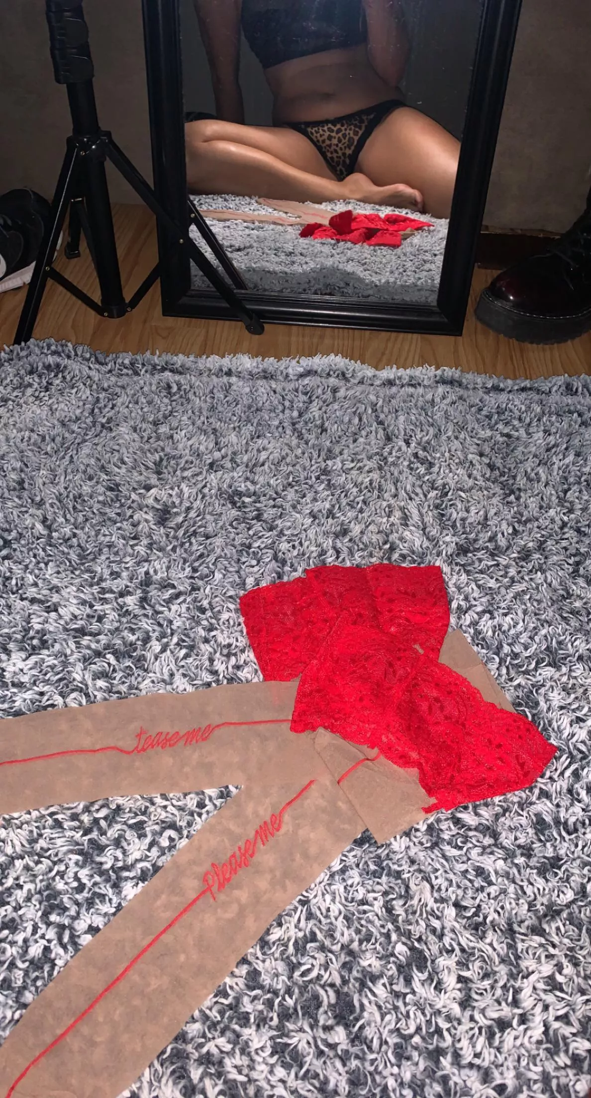 These could be yours, if you want me to wear them for you DM me 🖤 posted by sugarlips_90