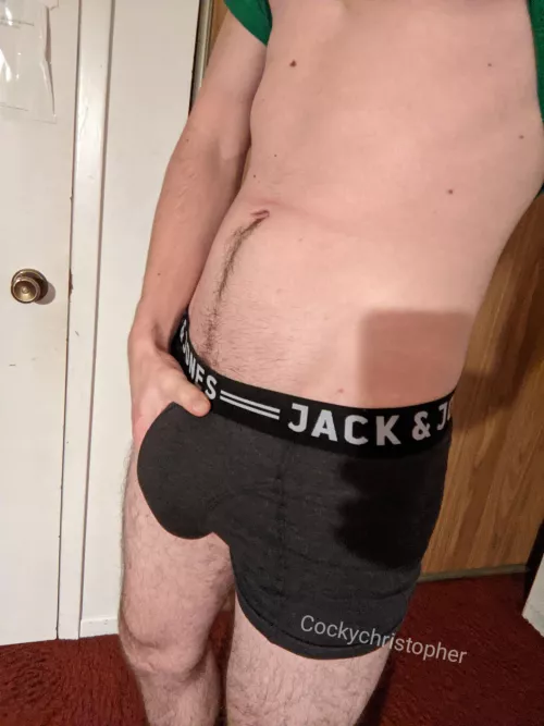 These feel a bit restrictive, do they look it? by cockychristopher